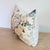 Lee Jofa Althea Cotton Chintz in Citron, with coordinating Schumacher ivory glazed linen back. Invisible zipper and...