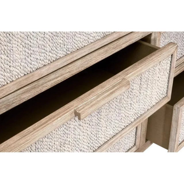 Sand Malay 6-Drawer Double Dresser - Heirloom Quality by Essentials for Living For Sale - Image 8 of 11