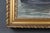 Bustad, Painting Sailboats on a Calm Sea, 1928, Oil on Canvas For Sale - Image 12 of 15