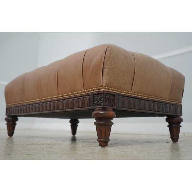 Age: Approx: 20 Years Old Details: Quality Construction Traditional Style Quality Tufted Leather Tack Head Trim Condition:...