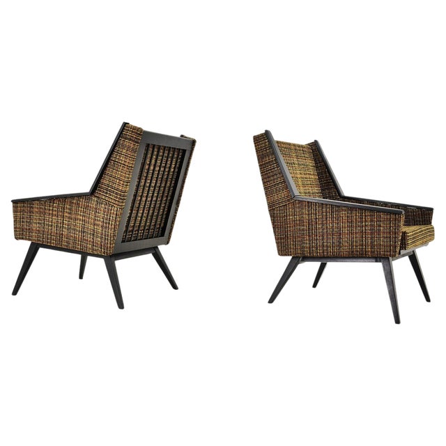 Set of Armchairs, Former Czechoslovakia, 1950s For Sale