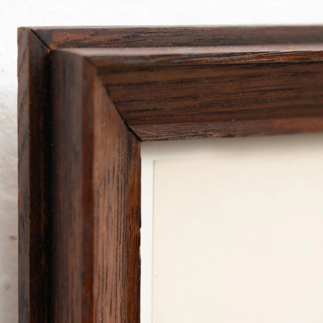 Dora Maar, Pointillist Colored Drawing, 1960, Ink on Paper, Framed For Sale - Image 10 of 15