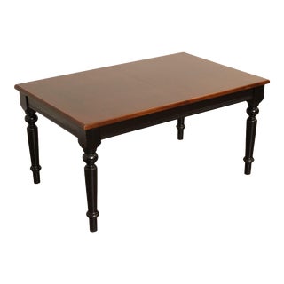 Farmhouse Style Expandable Dining Table For Sale