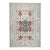Persian Sultanabad Wool 10x14 Ivory, Blue, & Red Handmade Area Rug #1143766 For Sale