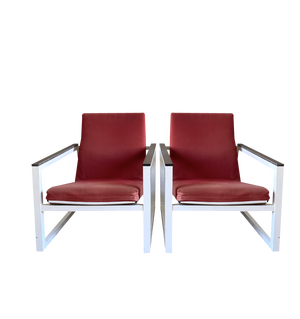 Set of Lounge Chairs by and Friso Kramer for Pilastro, 1970s