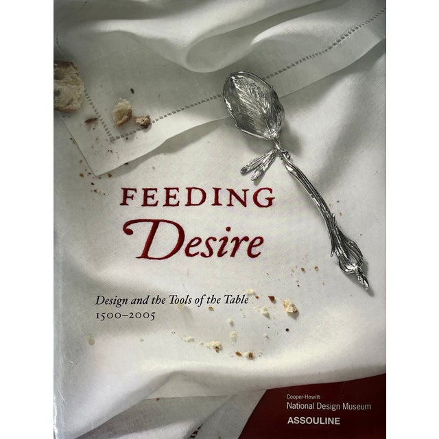 "Feeding Desire, Design & Tools of the Table" Assouline Publishing-2006 For Sale - Image 10 of 10