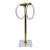 Vintage Brass & Lucite Towel Rack For Sale