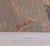 1960s Renslow Parker Sherer Oil on Board 1967 "Rockport" Well-Listed Artist For Sale - Image 5 of 8