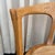 1970s Mid-Century Artisan-Made Oak Bentwood Oval Dining Set For Sale - Image 14 of 16