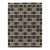 Rug & Kilim’s Scandinavian-Inspired Rug, Beige-Brown and Blue Geometric Patterns For Sale