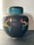 Black Vintage Chinese Cloisonné Dragon Ginger Jar W/ Lid, Decorative Collectible Vase For Sale - Image 8 of 12
