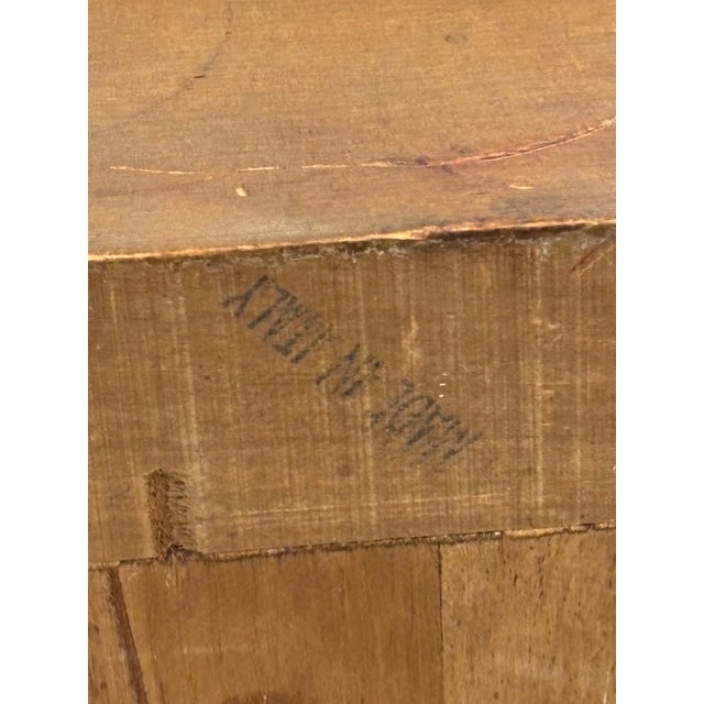 Traditional Large Scale Vintage Italian Hand-Carved Wooden Wall Shelf / Wall Bracket For Sale - Image 3 of 12