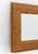 Contemporary Molded Pine Framed Beveled Mirror For Sale - Image 4 of 6
