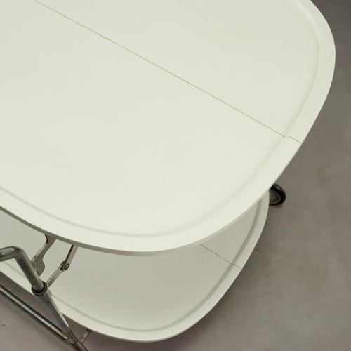 Gastone Kitchen Trolley in Metal and Plastic from Castelli / Anonima Castelli, 1980s For Sale - Image 6 of 10