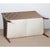 Wood Bench in the style of Jean-Michel Frank, 1930s For Sale - Image 7 of 10
