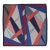Vintage Zabihi Collection American Hooked Abstract Scatter Square Rug - 2'11" x 3'2" For Sale