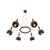 Contemporary Essen Suspension Lamp by Wood Tailors Club For Sale - Image 3 of 15