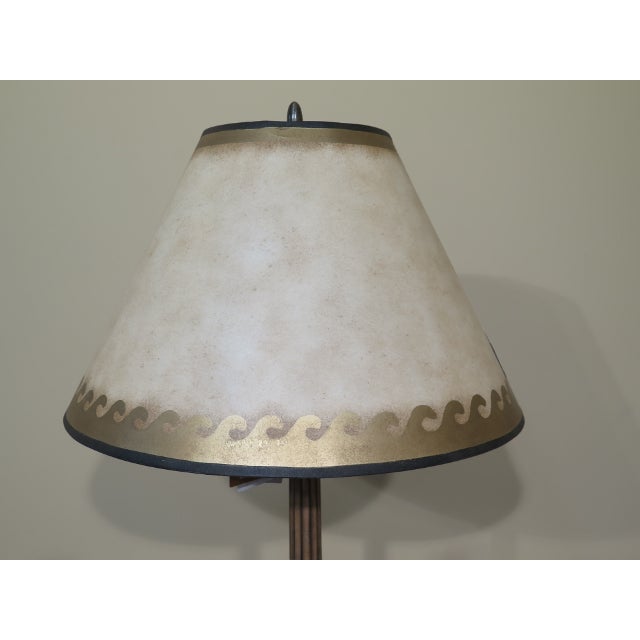 Wildwood Accents Decorator Floor Lamp With Shade Chairish