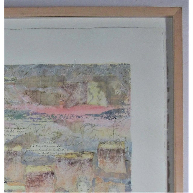 Danielle Desplan, Couleurs du Temps - Celui du Lointain - Douceurs du Jour, Circa 1990 For Sale In San Francisco - Image 6 of 7