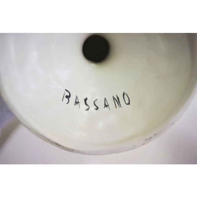 Ceramic Centerpiece Bowl, 1960s, Set of 2 For Sale - Image 16 of 18