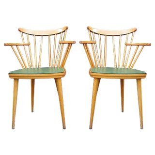 Set of Rockabilly Dining Chairs, 1950s, Germany For Sale