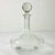 Glass 1970s Vintage Nautical Coastal Hollywood Regency Etched Four Mast Ship Crystal Decanter. For Sale - Image 7 of 9