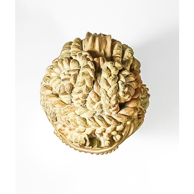 Neoclassical Greek Goddess Bust Sculpture For Sale - Image 9 of 9