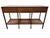 Mid-Century Modern Lane Delineator Paul McCobb Walnut & Rosewood Console Table For Sale - Image 11 of 11