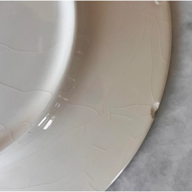 Blue Vintage Italian Pagnossin Treviso Blue Dinner Plates - Set of 6 For Sale - Image 8 of 8