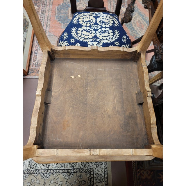 1950s Pair of Country French End Table Blonde Finish For Sale - Image 12 of 12