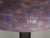 Large 1920s French Art Deco Muller Freres Mauve Mottled Glass & Wrought Iron Table Lamp For Sale - Image 10 of 10