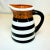 American Vintage Americana Boho Chic Halloween Spider Web Pitcher For Sale - Image 3 of 8