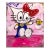 Love Me From a Distance - Original Contemporary Pop Street Art Painting on Canvas For Sale
