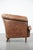 Vintage Club Chair in Sheepskin Leather For Sale - Image 3 of 13