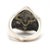 David Yurman Quatrefoil Large Ring, Sterling Silver & 18k Yellow Gold, 6.75 Rs For Sale - Image 4 of 6
