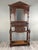 19th Century Neo-Gothic Carved Oak Coat Rack For Sale - Image 3 of 9