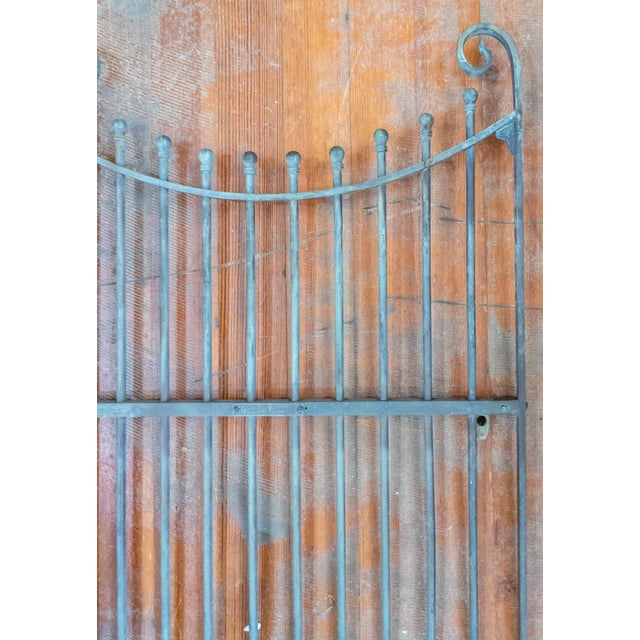 20th Century Verdigris Bronze Bank Postal Teller Gate by Syracuse Wireworks For Sale In New York - Image 6 of 18