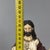 Polychrome Resin Sculpture of Jesus the Good Shepherd, 20th Century For Sale - Image 10 of 11