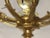 Louis XVI Style Harp Back Bronze Wall Sconce - Set of 6 For Sale In New York - Image 6 of 10