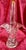Pair of Duncan and Miller Vintage Glass Flower Baskets For Sale - Image 9 of 10