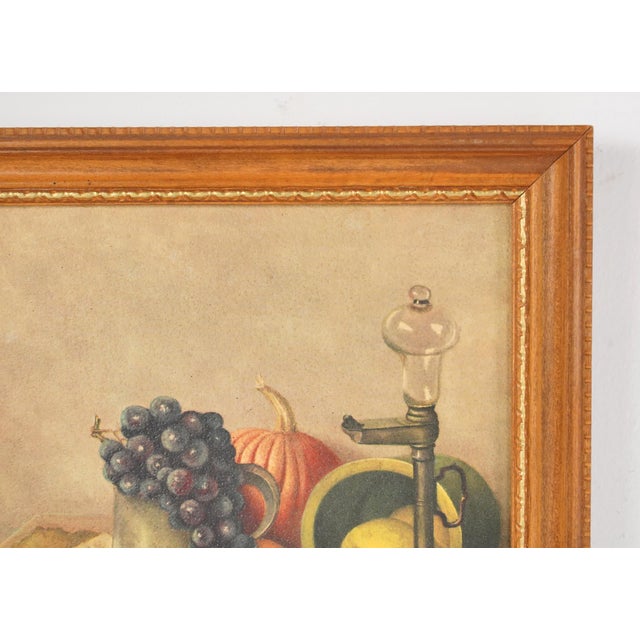 Vintage Henk Bos Still Life Wood Framed Print For Sale - Image 4 of 12