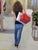 One of George's "City Street Series." Contemporary and Cool. Metro Life on a Saturday afternoon. Stylistically drawn with...