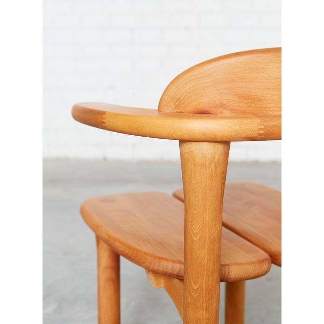 Opus I Armchairs by Erwin Berghammer for Team 7, 1980s, Set of 4 For Sale - Image 10 of 18