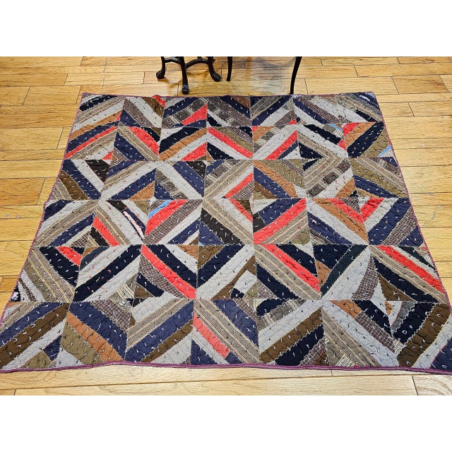 19th Century African American Southern Quilt For Sale - Image 12 of 17