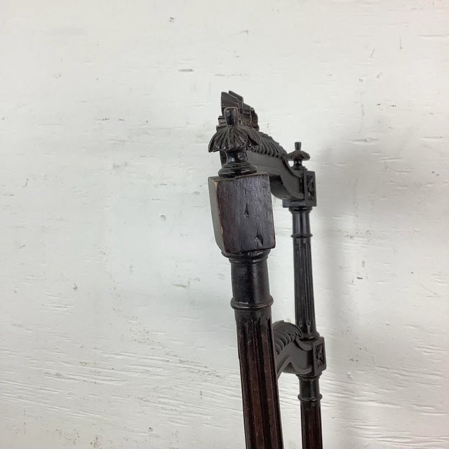 Small Antique Napoleon III Style Side Chair For Sale - Image 10 of 12