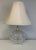 Cut Crystal Egg Shaped Lamp For Sale - Image 11 of 11