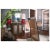 Baker Furniture Company Motivated Seller: 1970s Mastercraft Demilune Faux Tortoise Cabinet Attributed to Henredon For Sale - Image 4 of 11