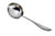 Silver Silver Soup Ladle with Handle Grooves For Sale - Image 8 of 8