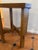 Vintage Gustav Stickley side table with tile top, Tile plant table. Remake of table produced in 1903. In excellent vintage...