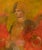 Impressionist Mid Century Oil Paint Picasso Style Figurative -- Harlequin Prince by Robert Moesle For Sale - Image 3 of 9